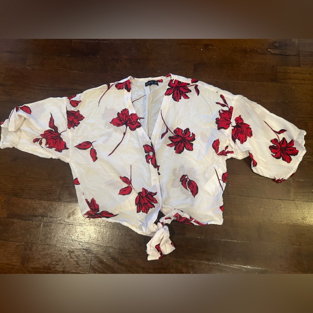 Floral shirt